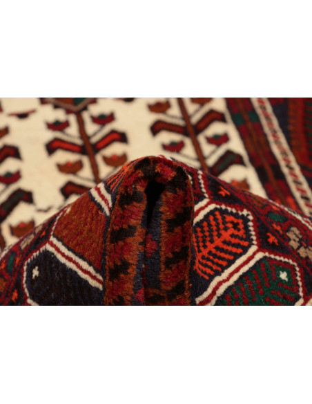 Baluch 101x191 Cm Baluch, Persia, Lana Cardata A Mano