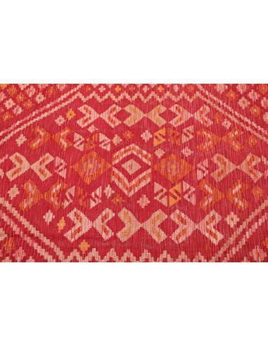 Kilim 130x179 Cm Kilim, Afghanistan, Hand-carded Wool (warp: