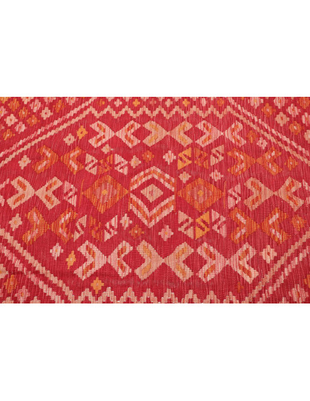 Kilim 130x179 Cm Kilim, Afghanistan, Hand-carded Wool (warp: