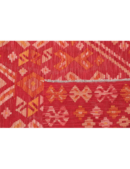 Kilim 130x179 Cm Kilim, Afghanistan, Hand-carded Wool (warp: