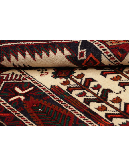 Baluch 101x191 Cm Baluch, Persia, Lana Cardata A Mano
