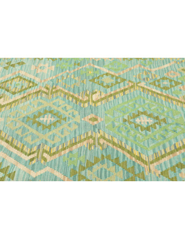 Kilim 137x178 Cm Kilim, Afghanistan, Hand-carded Wool (warp:
