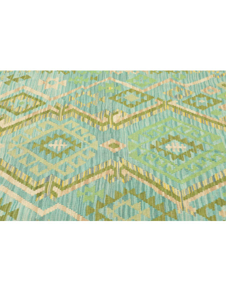 Kilim 137x178 Cm Kilim, Afghanistan, Hand-carded Wool (warp: