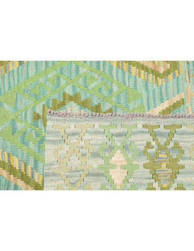 Kilim 137x178 Cm Kilim, Afghanistan, Hand-carded Wool (warp: