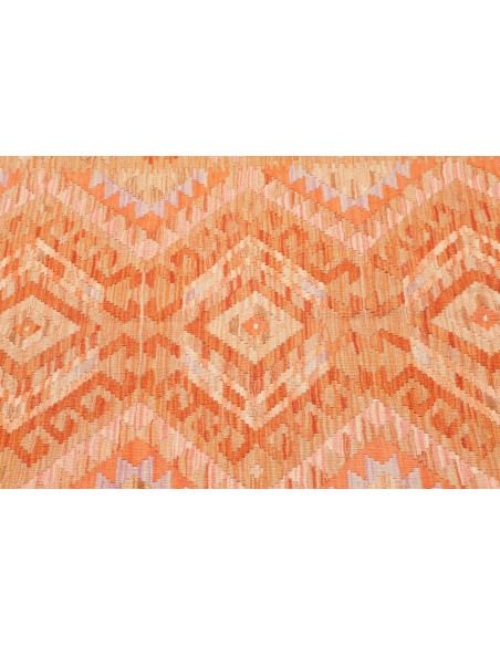 Kilim 101x148 Cm Kilim, Afghanistan, Hand-carded Wool (warp:
