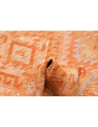 Kilim 101x148 Cm Kilim, Afghanistan, Lana Cardata A Mano