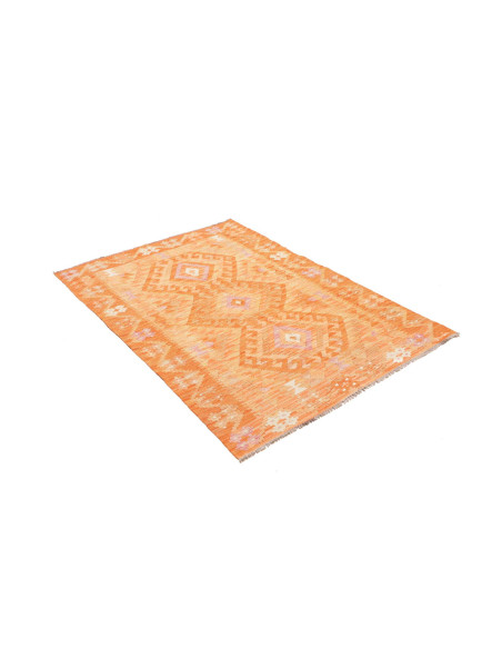 Kilim 104x150 Cm Kilim Afghanistan, Lana Cardata A Mano,