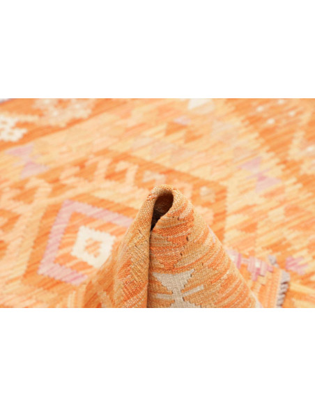 Kilim 104x150 Cm Kilim Afghanistan, Lana Cardata A Mano,