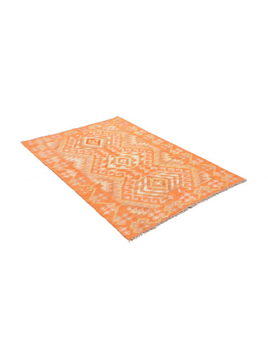 Kilim 104x150 Cm Kilim, Afghanistan, Hand-carded Wool (warp: