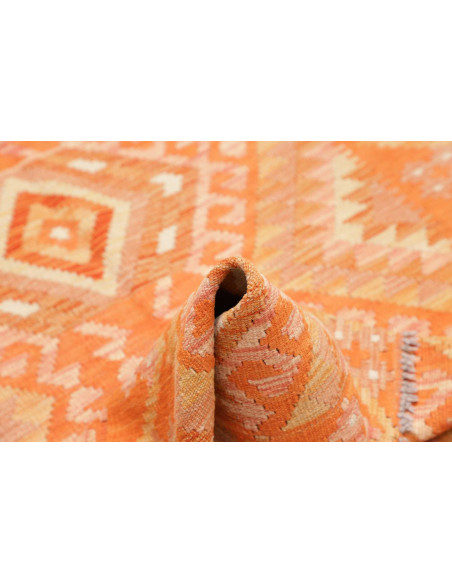 Kilim 104x150 Cm Kilim, Afghanistan, Lana Cardata A Mano