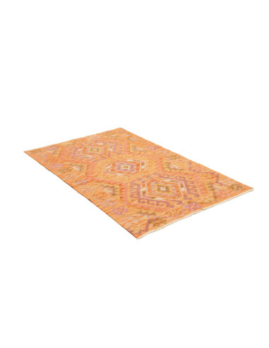 Kilim 102x151 Cm Kilim, Afghanistan, Hand-carded Wool