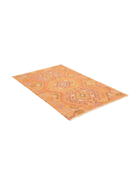Kilim 102x151 Cm Kilim, Afghanistan, Hand-carded Wool