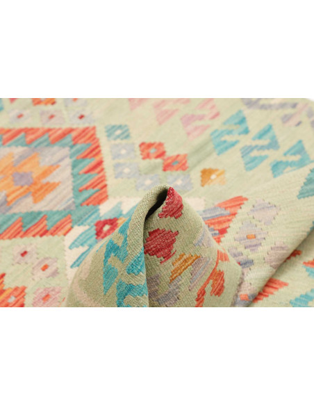 Kilim 97x145 Cm Kilim Afghanistan Hand-carded Wool Cotton