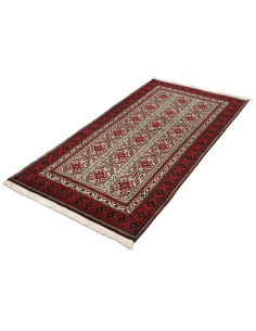 Baluch 98x185 Cm Baluch, Persia, Hand-carded Wool warp: 2
