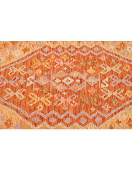 Kilim 104x150 Cm Kilim, Afghanistan, Lana Cardata A Mano,