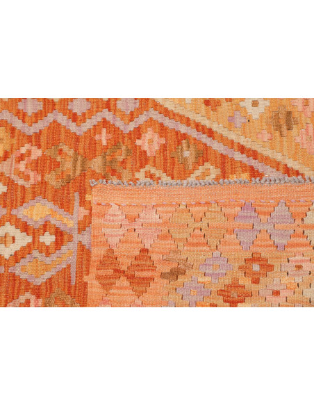 Kilim 104x150 Cm Kilim, Afghanistan, Lana Cardata A Mano,