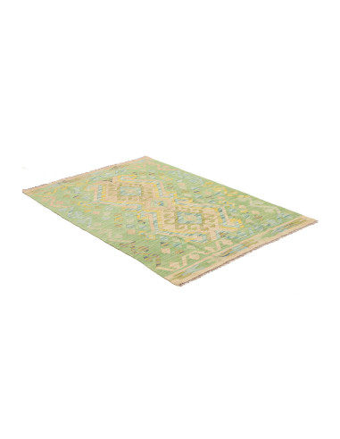Kilim 100x144 Cm Kilim, Afghanistan, Hand-carded Wool (warp: