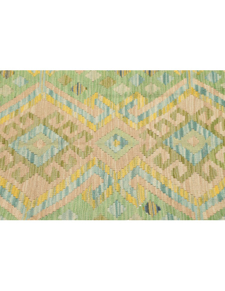 Kilim 100x144 Cm Kilim, Afghanistan, Hand-carded Wool (warp: