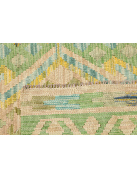 Kilim 100x144 Cm Kilim, Afghanistan, Hand-carded Wool (warp: