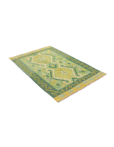 Kilim 102x149 Cm Kilim Afghanistan, Lana Cardata A Mano,