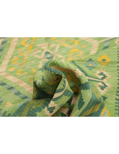 Kilim 102x149 Cm Kilim Afghanistan, Lana Cardata A Mano,