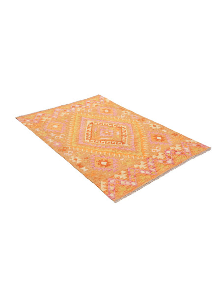 Kilim 104x156 Cm Kilim, Afghanistan, Hand-carded Wool (warp: