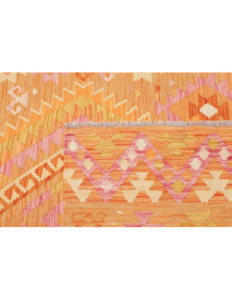 Kilim 104x156 Cm Kilim, Afghanistan, Lana Cardata A Mano