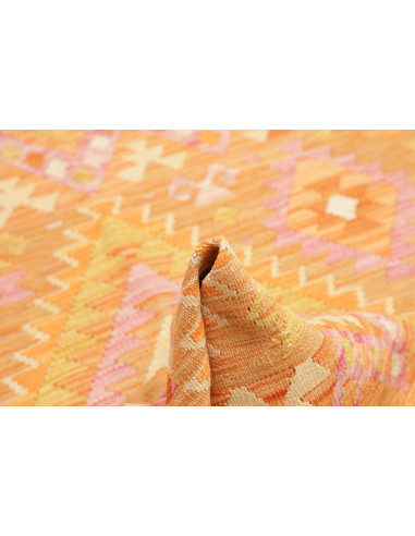 Kilim 104x156 Cm Kilim, Afghanistan, Hand-carded Wool (warp: