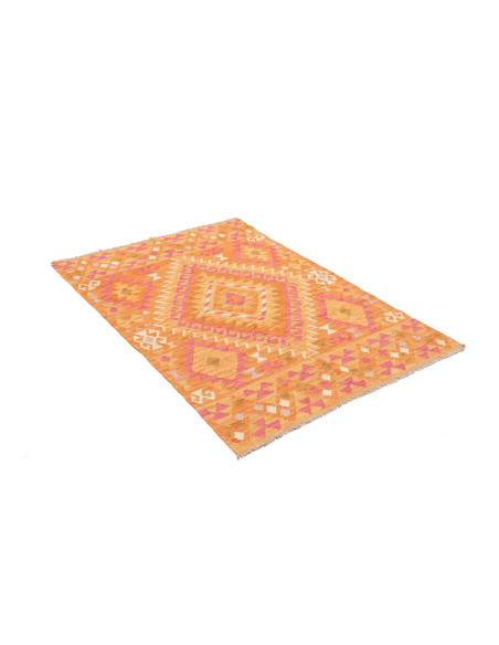 Kilim 100x146 Cm Kilim Afghanistan Lana Cardata A Mano