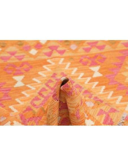 Kilim 100x146 Cm Kilim Afghanistan Lana Cardata A Mano