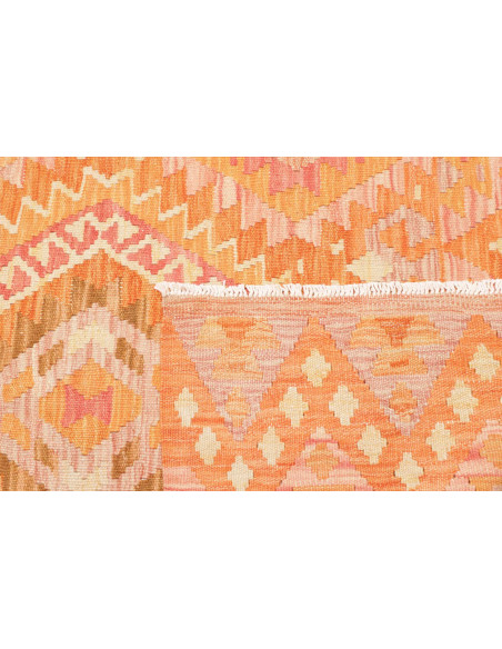 Kilim 102x147 Cm Kilim Afghanistan Lana Cardata A Mano