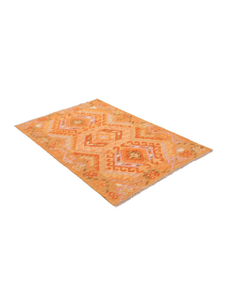 Kilim 101x150 Cm Kilim, Afghanistan, Lana Cardata A Mano,