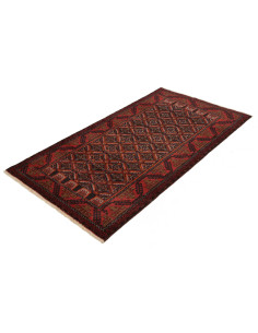 Baluch 100x182 Cm Baluch, Persia, Hand-carded Wool warp: 2
