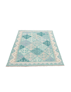 Kilim 103x149 Cm Kilim, Afghanistan, Hand-carded Wool, 2