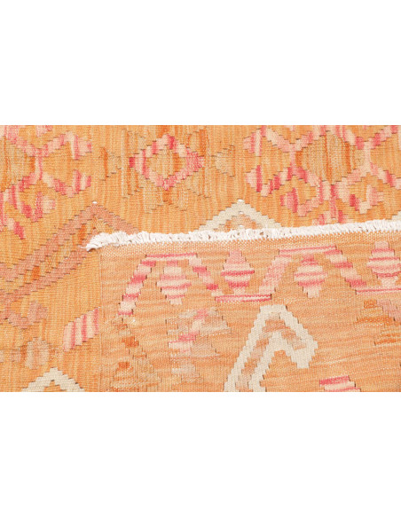 Kilim 155x201 Cm Kilim, Afghanistan, Lana Cardata A Mano