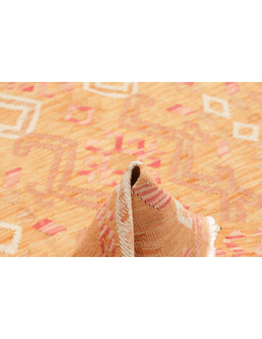 Kilim 155x201 Cm Kilim, Afghanistan, Lana Cardata A Mano