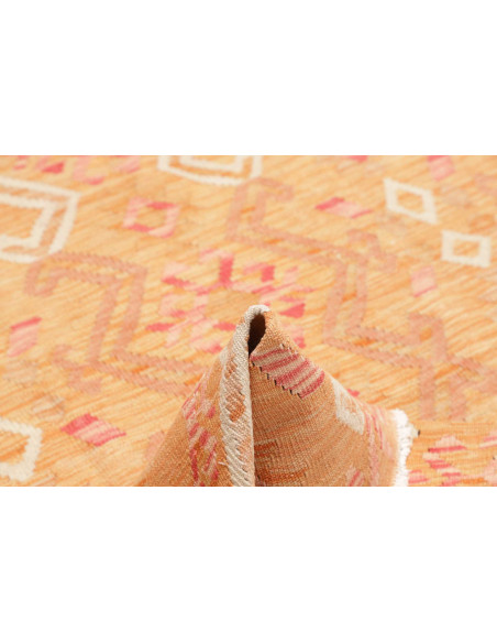 Kilim 155x201 Cm Kilim, Afghanistan, Lana Cardata A Mano