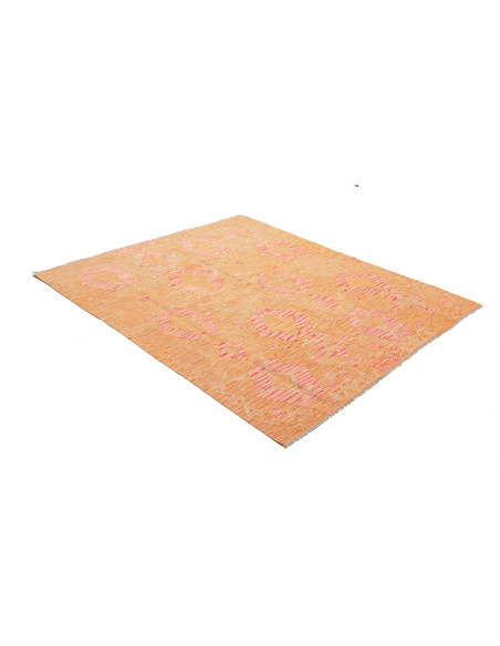 Kilim 153x188 Cm Kilim Afghanistan Lana Cardata A Mano