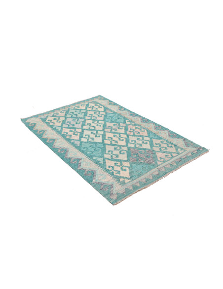 Kilim 100x152 Cm Kilim, Afghanistan, Lana Cardata A Mano