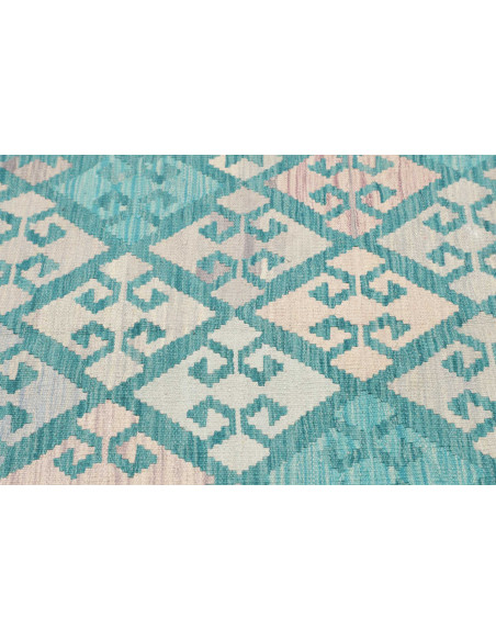 Kilim 100x152 Cm Kilim, Afghanistan, Lana Cardata A Mano
