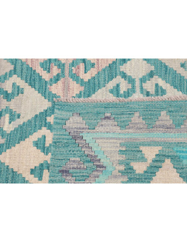 Kilim 100x152 Cm Kilim, Afghanistan, Hand-carded Wool (warp: