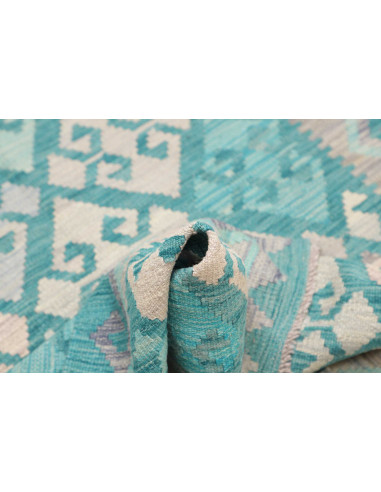 Kilim 100x152 Cm Kilim, Afghanistan, Lana Cardata A Mano