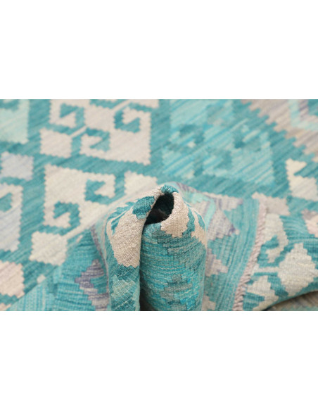 Kilim 100x152 Cm Kilim, Afghanistan, Lana Cardata A Mano