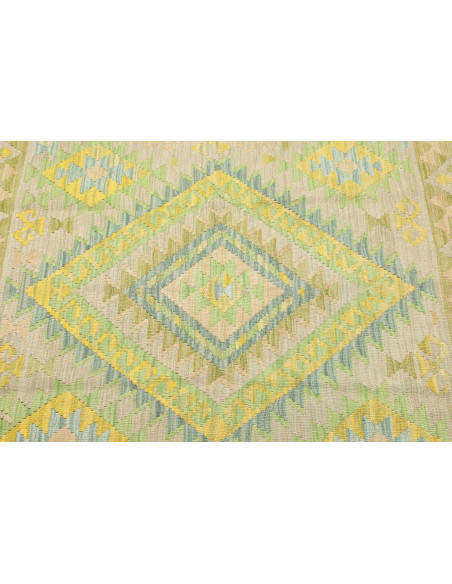 Kilim 101x148 Cm Kilim, Afghanistan, Hand-carded Wool (warp:
