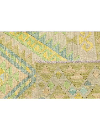 Kilim 101x148 Cm Kilim, Afghanistan, Lana Cardata A Mano
