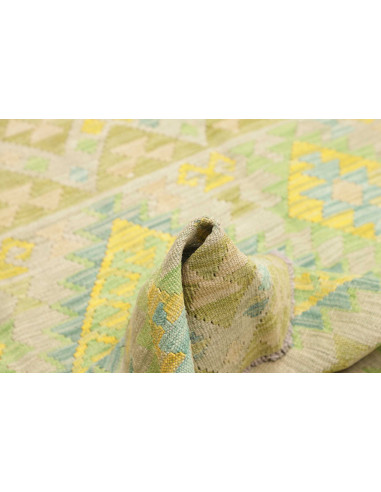Kilim 101x148 Cm Kilim, Afghanistan, Lana Cardata A Mano