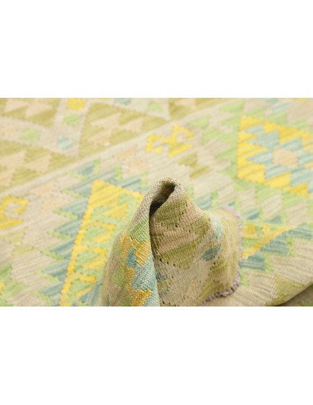 Kilim 101x148 Cm Kilim, Afghanistan, Hand-carded Wool (warp: