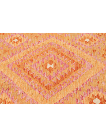 Kilim 102x144 Cm Afghan Kilim, Hand-carded Wool
