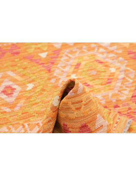 Kilim 102x155 Cm Kilim, Afghanistan, Hand-carded Wool