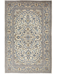 Kashan 195x305 Cm Kashan, Persia, Hand-carded Wool warp: